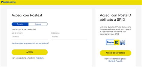 bancoposta online area clienti.
